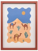 Картина с рамка atmosphera Marrakech, 30х40 см, MDF