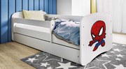 Детско легло Babydreams Cartoon-Leuko-180 x 80-Spiderman