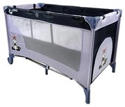 COSING - Пътна кошара с регулируемо положение ADAM Zebra Grey