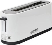 Тостер за хляб First Austria FA-5368-4, 900W, Размразяване, 38 см, Бял