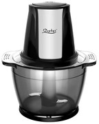 Чопър ZEPHYR ZP 1111 ZV, 500W, 1 литър, Стъклена купа, Черен