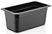 Plast Port - Поликарбонатен гастронорм черен 1/3 h150мм 325x176мм 5.3л (PCP13150-B)(46113150)