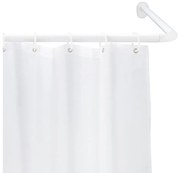 WENKO 19216100 - Държач за прът UNIVERSAL 2,5x2,5 см бял