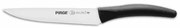 Pirge - Нож от неръждаема стомана черен 15см (71316)-DELUX