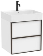 Конзолен шкаф A851990509, Roca, бял мат, 60x49x68.5см