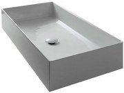 Умивалник Scarabeo Teorema-White-80 x 40 cm.