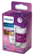 LED Димируема крушка Philips GU10/3W/230V 4000K CRI 90