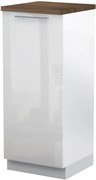 Висок подов шкаф Raval K14-60-1KF-White glossy