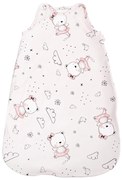 LORELLI Classic Зимен спален чувал 80 см. РАНФОРС РОЗОВО МЕЧЕ БАЛЕРИНА