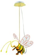 Globo 15725LMDS - LED Детски пендел KITA 1xE27/7W/230V