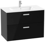 Конзолен шкаф за баня A851880351 с умивалник, 80.6х46х60.5см