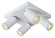 Lucide 09930/20/31 – LED Димируем спот TAYLOR 4×GU10/5W/230V IP44