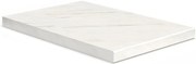 Кухненския плот JL Universal-100 x 60 cm-White Marble
