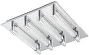 Eglo 95397 - LED таванно осветително тяло VELARDE 4xLED/3,7W/230V