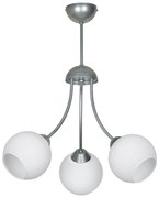 Плафон ЖИРОНА, хром, 3xE27