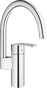Стоящ смесител за кухня, Eurostyle Cosmopolitan, Grohe, едноръкохватков
