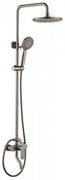 Душ система със смесител, пита, слушалка и шлаух ICT 6328BS