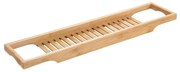 WENKO 24750100 - Поставка за вана BAMBUSA 70x16 cm кафява