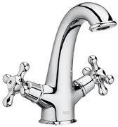 Roca A5A3A4BC00 - Смесител за мивка с преливник CARMEN 17,8 см хром