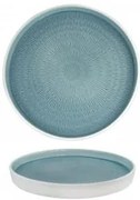 Horecano - Порцеланова чиния 24см HELLA-LIGHT SUMMER BLUE-(HC-56562)