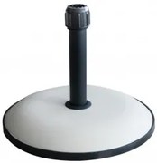 Стойка за чадър кръг 15 кг - Бяла