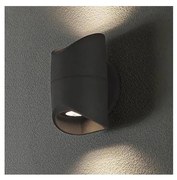 Eglo 95076 - Екстериорна Стенна лампа ABRANTES 2xLED/6W/230V IP44