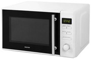 Sencor - Микровълнова фурна с функция грил 700W/1000W/230V 20 л бяла