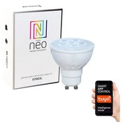 Immax NEO 07003L - LED Димируема крушка GU10/4,8W/230V ZigBee 2700K