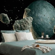 Тапет – Метеорити около планета
