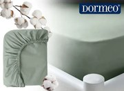 Чаршаф с ластик DORMEO Essentials-140x200-Зелен