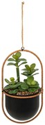 Изкуствено растение atmosphera Tyla Hanging, 31 cm