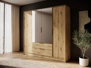 Гардероб Nelly III 4-врати-Fusiko