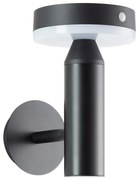 Brilliant - LED соларен стенен фенер с сензор MAGUA LED/4W/3,7V IP44