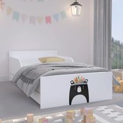 Универсално легълце с красиво мече 180 х 90 см