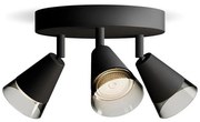 Philips - Спот CLEFT 3xGU10/5W/230V