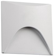 Kanlux 39138 - LED стълбищно осветително тяло EXIN LED/2,5W/230V 4000K IP65 бяло hr.