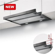 Faber FLEXA NG GLASS LUX Телескопичен аспиратор за вграждане