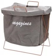Кош за вестници и списания 35х25х28xсм каки CN-(M-93998) - Horecano