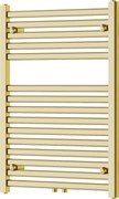 Mexen Hades радиатор за баня 800 x 600 мм, 357 W, златен - W104-0800-600-00-50