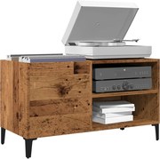 857165 vidaXL Шкаф за грамофонни плочи, 84,5x38x48 см, инженерно дърво