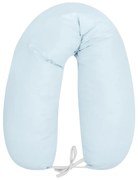 KIKKA BOO Възглавница за кърмене 150 см. DREAM BIG BLUE
