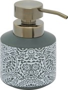 Дозатор за сапун 5five Arboria, 300 мл, Керамика, Зелен