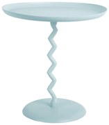 Метална кръгла странична масичка ø 40 cm Zig Zag – Leitmotiv