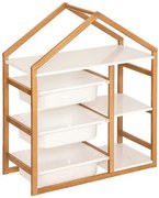 Детска етажерка за съхранение atmosphera Bako, 68x30x82 cm, MDF