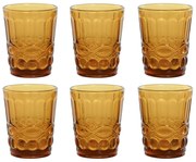 Комплект Съдове Home ESPRIT Кристал С облекчение 240 ml