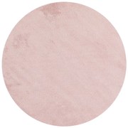 Розов кръгъл килим подходящ за пране ø 160 cm Sky – Ayyildiz Carpets