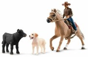 Фигурки на Герои Schleich Western Riding Adventures + 3 години