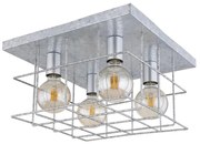 Globo 15530Z-4D - Плафон MERRIL 4xE27/60W/230V