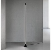 Orion- димируема LED подова лампа със сензор за движение SOJIE LED/26W/230V черна