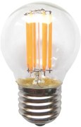 Лампа LED Filament E27 Glamo 6W 4000K Dimmable  (10 τεμάχια)